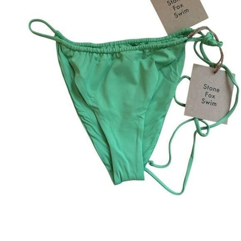 Revolve x Stone Fox Swim NWT River Bikini Bottom - MSRP $88 - Size XS